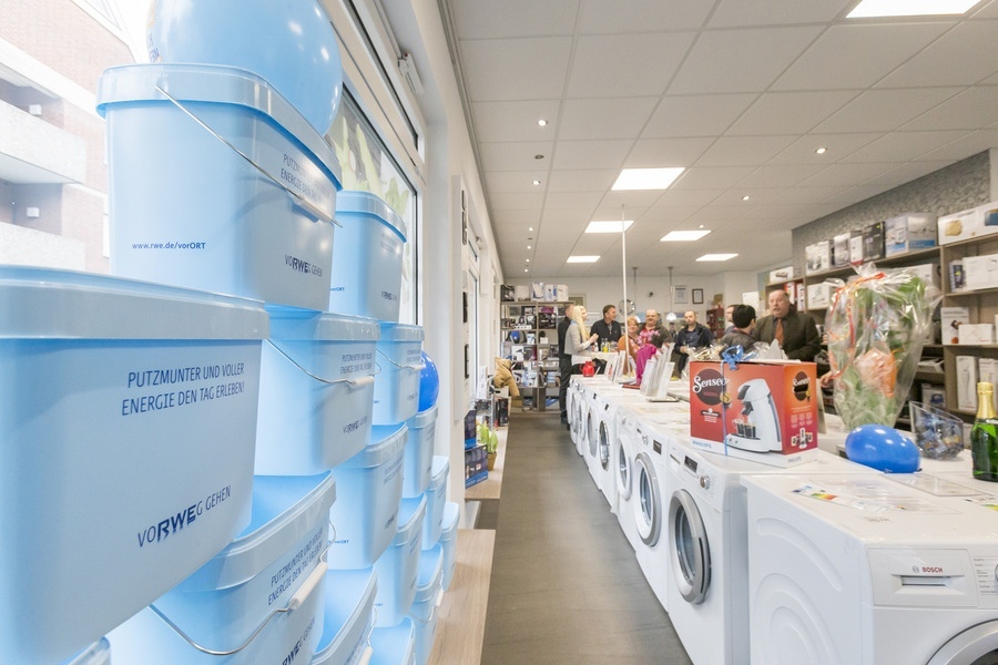 Elektro Meier, Blick in das Geschäft