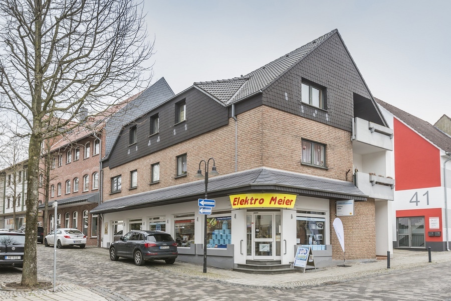 Gebäude von Elektro Meier