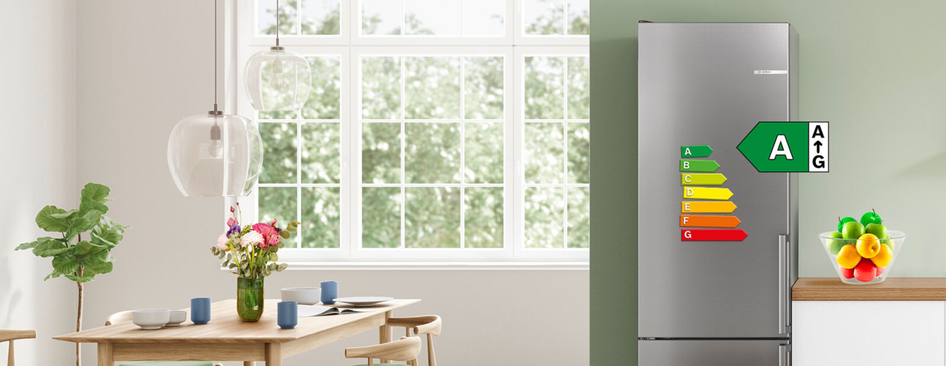 BOSCH Geräte Kühlschrank Beste Energieeffizienz